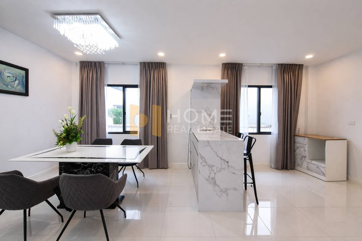 For SaleHouseRama5, Ratchapruek, Bangkruai : Detached house, Centro Ratchaphruek - Suanphak 3 / 4 Bedrooms (FOR SALE) AOM029