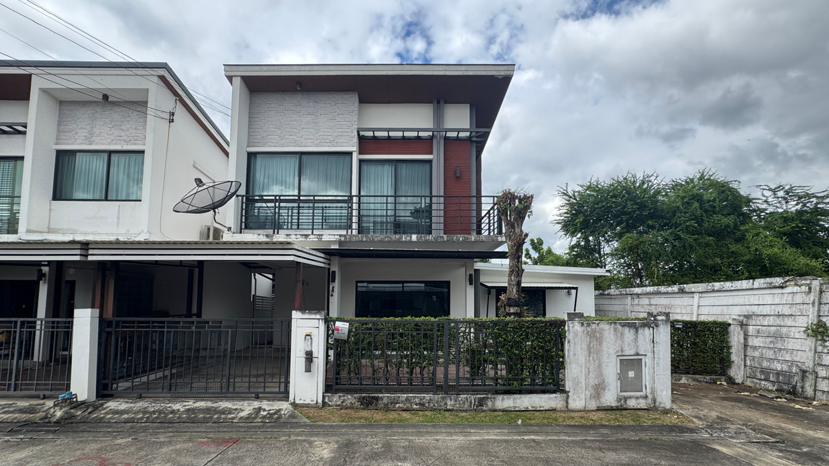 ขายลาดกระบัง สุวรรณภูมิ : TP194 ขายบ้านแฝดแปลงมุม We 2 อ่อนนุช-พระราม 9