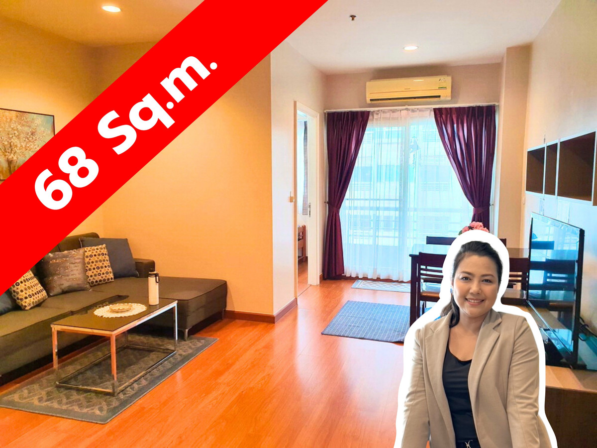 For RentCondoPattanakan, Srinakarin : For Rent: The Fourwings Residence Condominium, 2-Bedroom