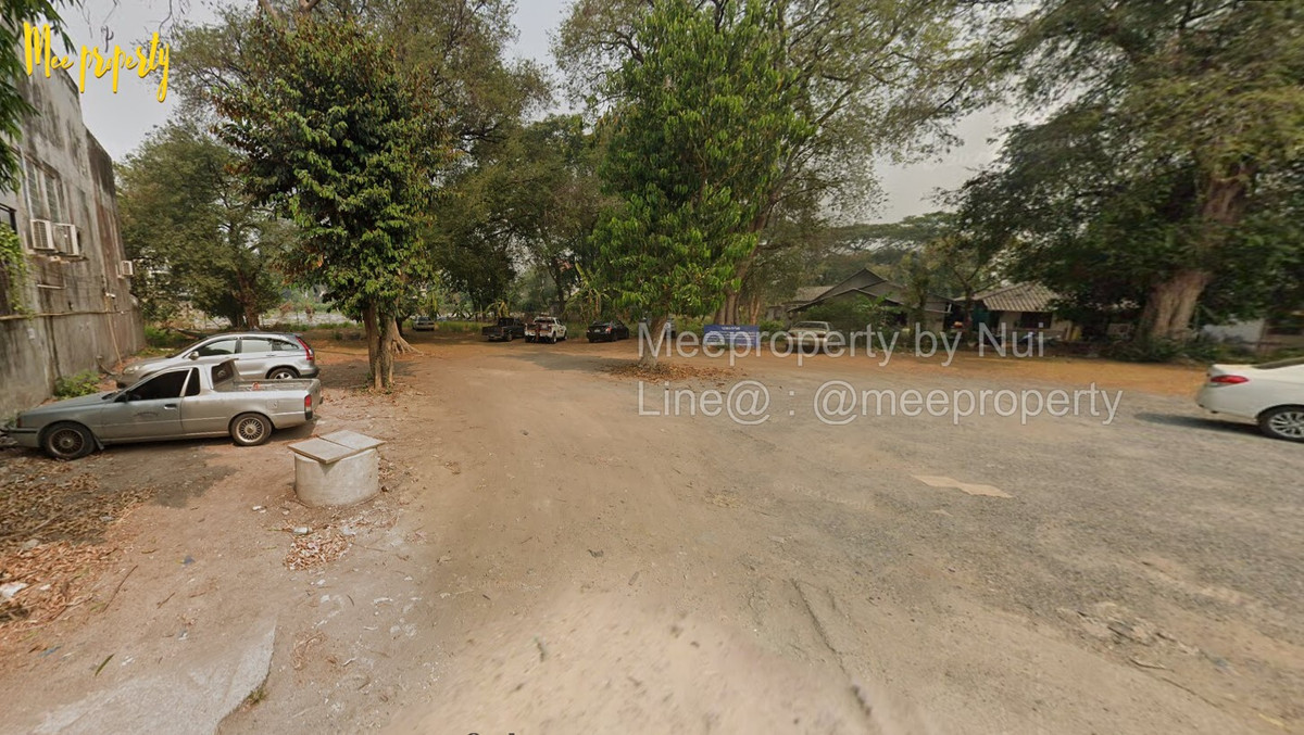 For SaleLandChiang Mai : Empty land for sale 3 rai 15 sq m 📌 Soi Ratchapruek, Huay Kaew Road, near Nimmanhaemin, only 1.5 km! Chiang Mai Municipality, Chang Phueak Subdistrict, Mueang Chiang Mai District, Chiang Mai ME-233