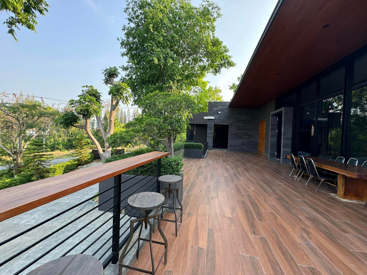 For SaleHousePak Chong KhaoYai : 🍃Private Pool Villa for sale in Khao Yai, large area 338 sq m, 6 bedrooms, built-in furniture.  With private swimming pool The atmosphere is shady and quiet.