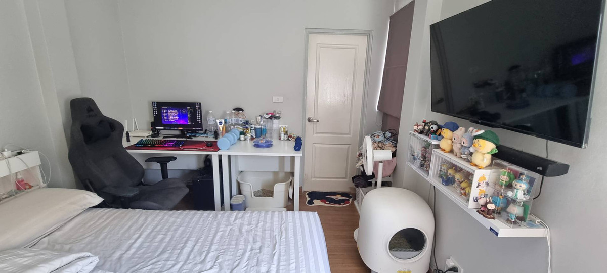 ขายบ้านพระราม 5 ราชพฤกษ์ บางกรวย : บ้านเดี่ยว เซนโทร ราชพฤกษ์ - สวนผัก 3 / 4 ห้องนอน (ขาย), Centro Ratchaphruek - Suanphak 3 / Detached House 4 Bedrooms (FOR SALE) AOM029