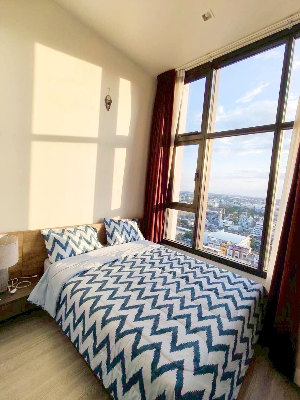 ให้เช่าคอนโดอ่อนนุช อุดมสุข : ให้เช่า คอนโด The Line Sukhumvit 101 33 ตร.ม. ชั้น 17 วิวแม่น้ำ ใกล้ BTS และ True Digital Park 