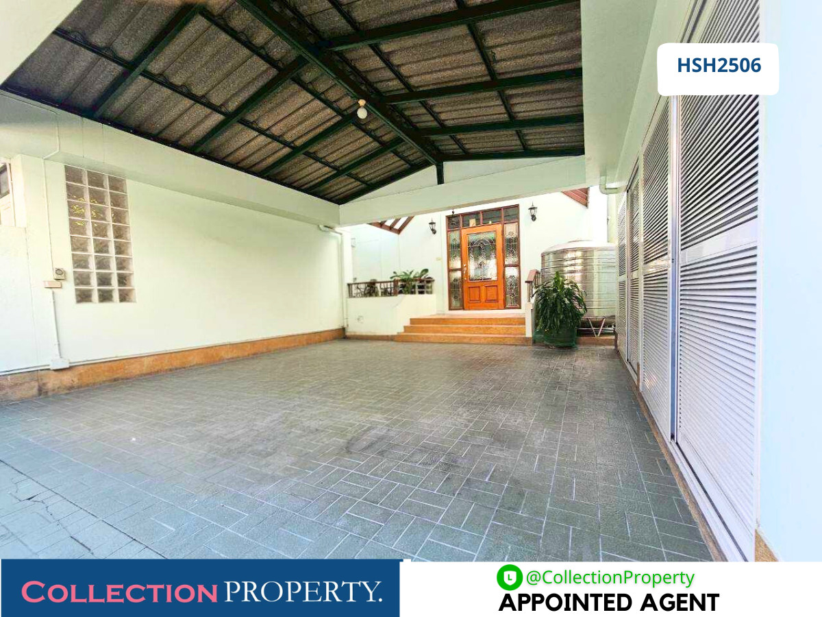 For SaleHouseSukhumvit, Asoke, Thonglor : 🌿 Single House for Sale with a Private Courtyard Garden in the Heart of Sukhumvit 22