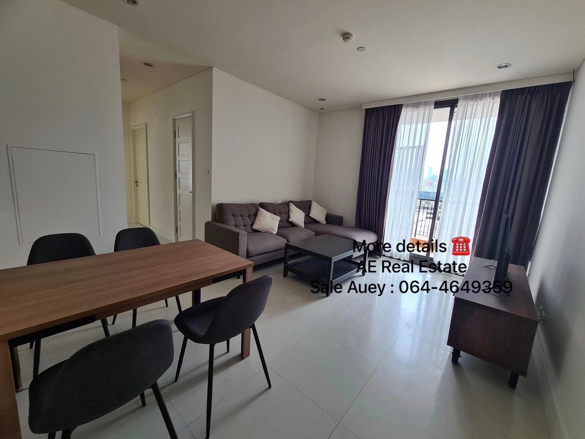 ให้เช่าคอนโดสุขุมวิท อโศก ทองหล่อ : Pet Friendly (2 Bed 81 Sqm) RENT - Park View @BTS Asoke - Rental Price 50,000 THB Negotiable
