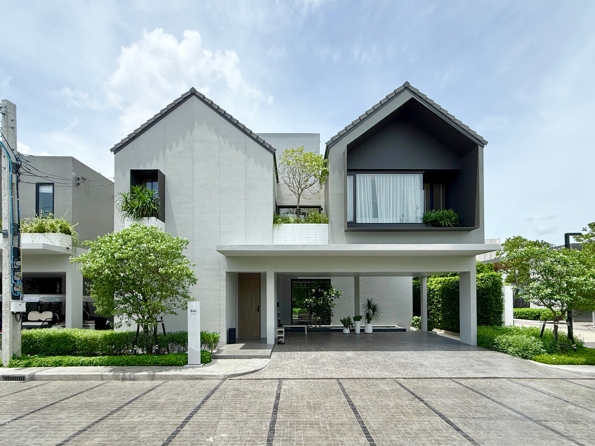 ขายบ้านพัฒนาการ ศรีนครินทร์ : 🚀 Noble Norse กรุงเทพกรีฑา - XL บ้านเดี่ยว2ชั้น 343ตรม. 4นอน5น้ำ3จอด 092-545-6151 (ทิม)