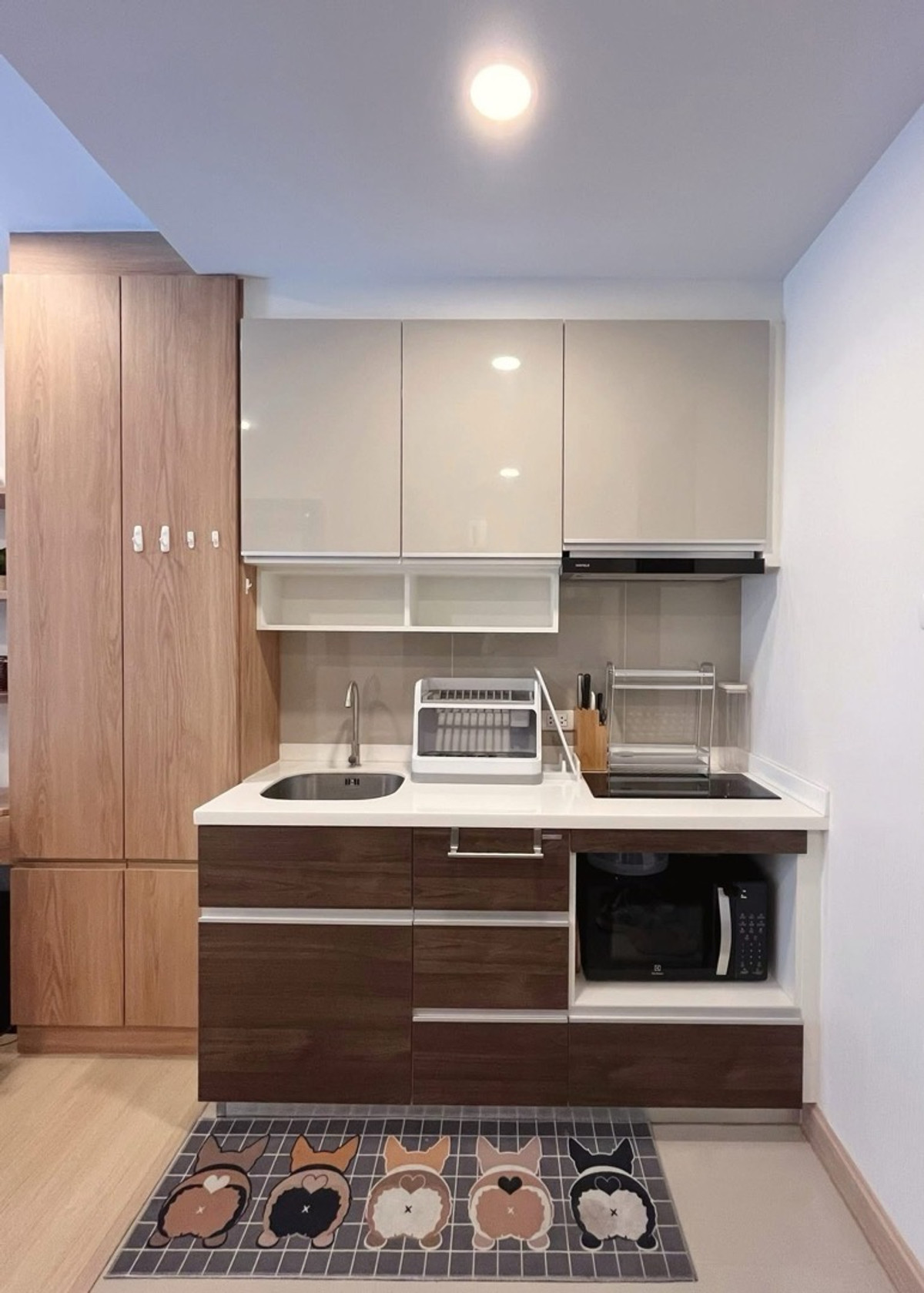 For RentCondoRama9, Petchburi, RCA : 🔥For Rent Now🔥 Supalai Prime Rama 9, Fully Furnished and Ready to Move In, Near MRT Rama 9.