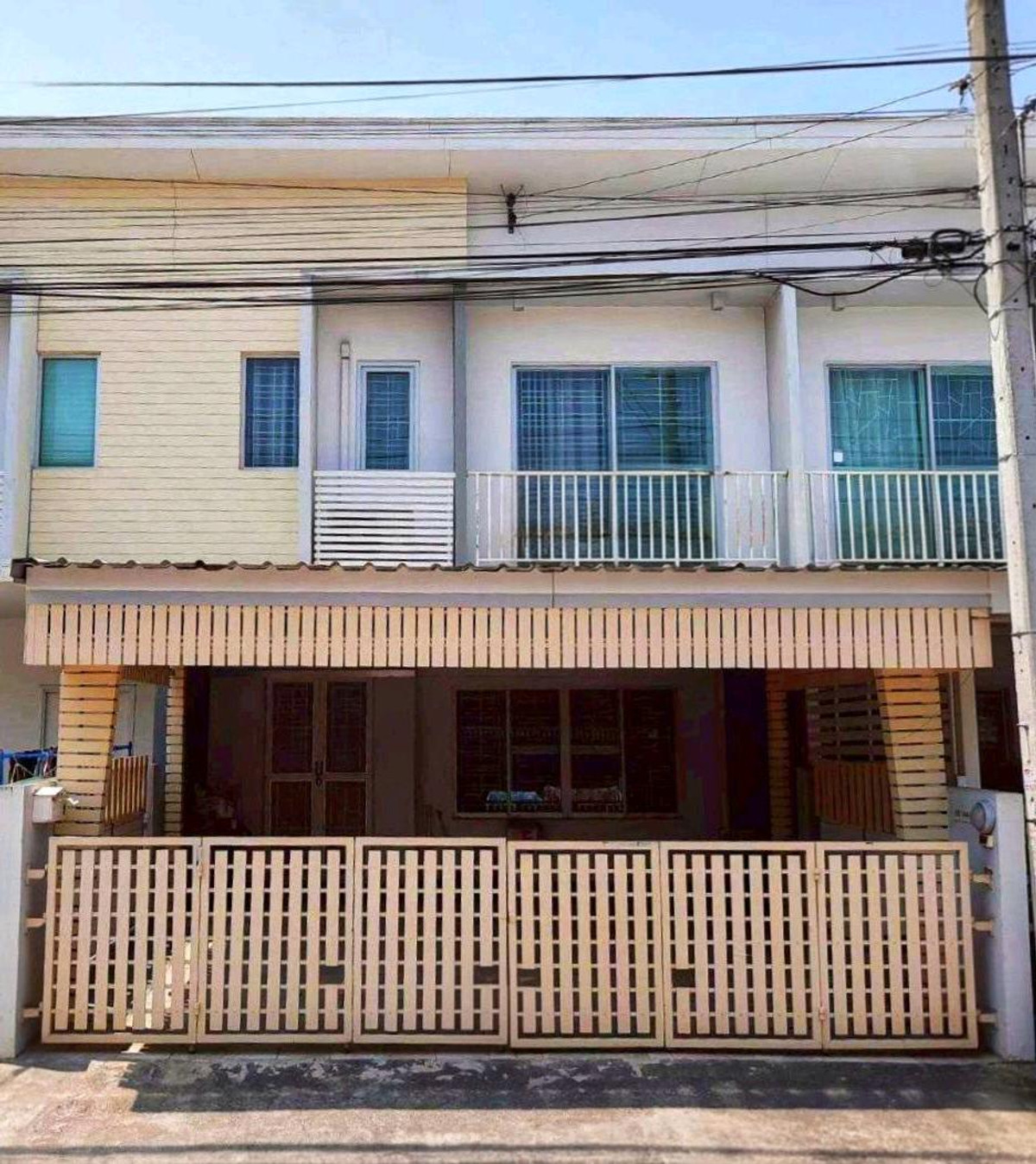 For SaleTownhomeLadkrabang, Suwannaphum Airport : Townhome ready to move in! The Connect Onnut 2 (The Connect Onnut 2)