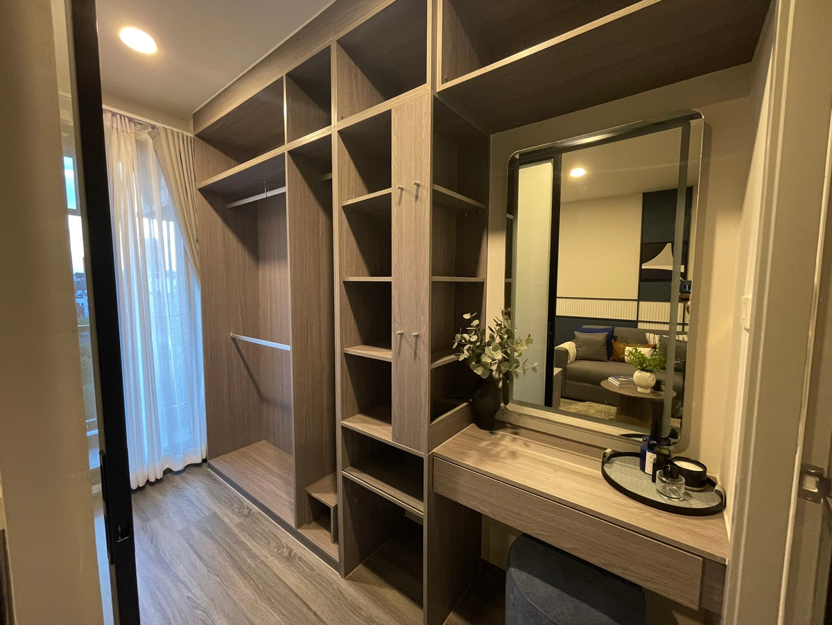 ขายคอนโดลาดพร้าว เซ็นทรัลลาดพร้าว : 🔥 Big Sale ลดเยอะ  🔥 The Origin Ladprao 15 ห้องมือหนึ่ง แต่งพร้อม ฟรีเฟอร์ สวยครบ ลดพิเศษ 2.69 ลบ*