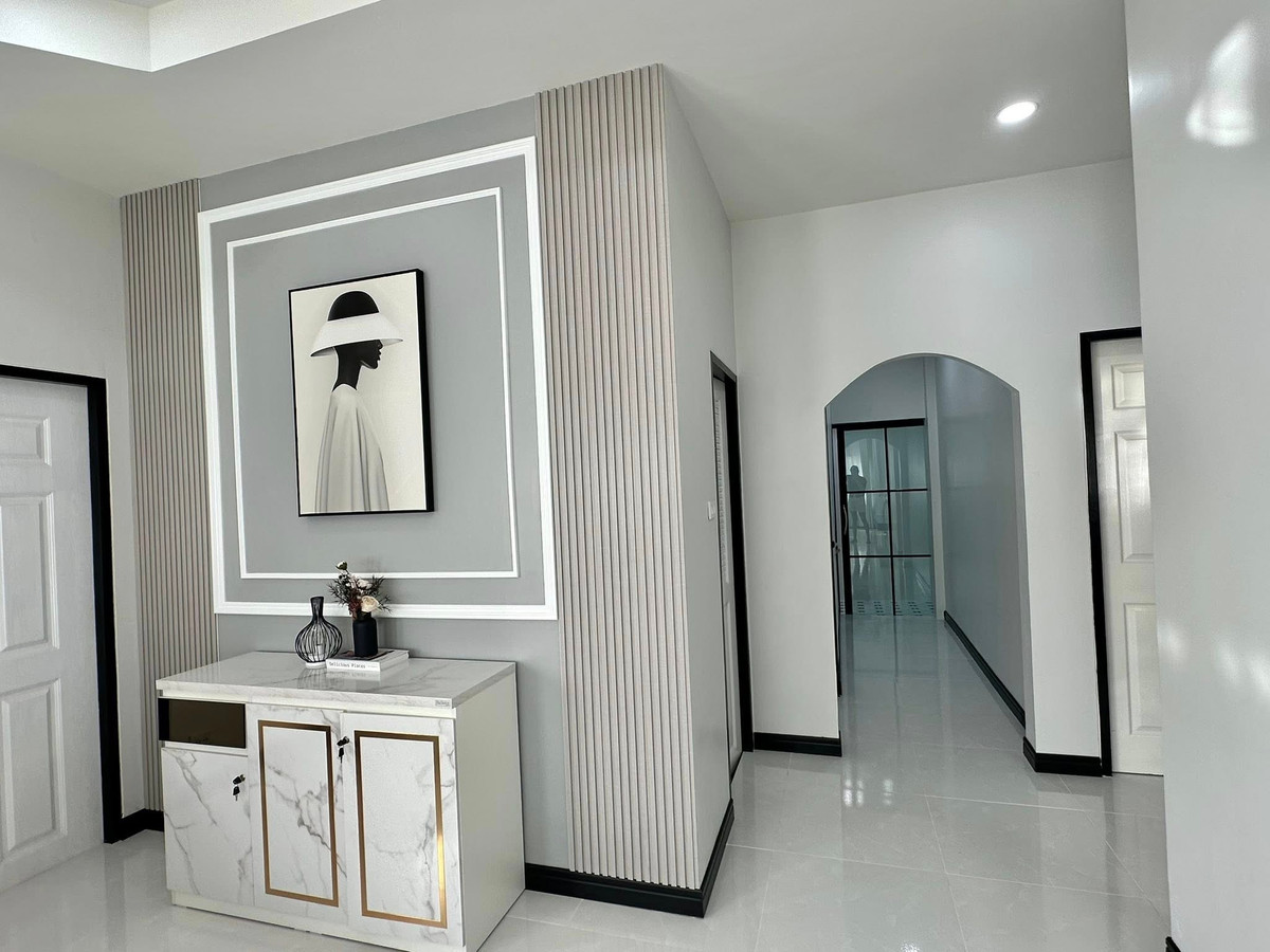 For SalePattaya, Bangsaen, Chonburi : Newly renovated house ✨ Raviporn City Home / 3 Bedrooms (FOR SALE) BEWN041