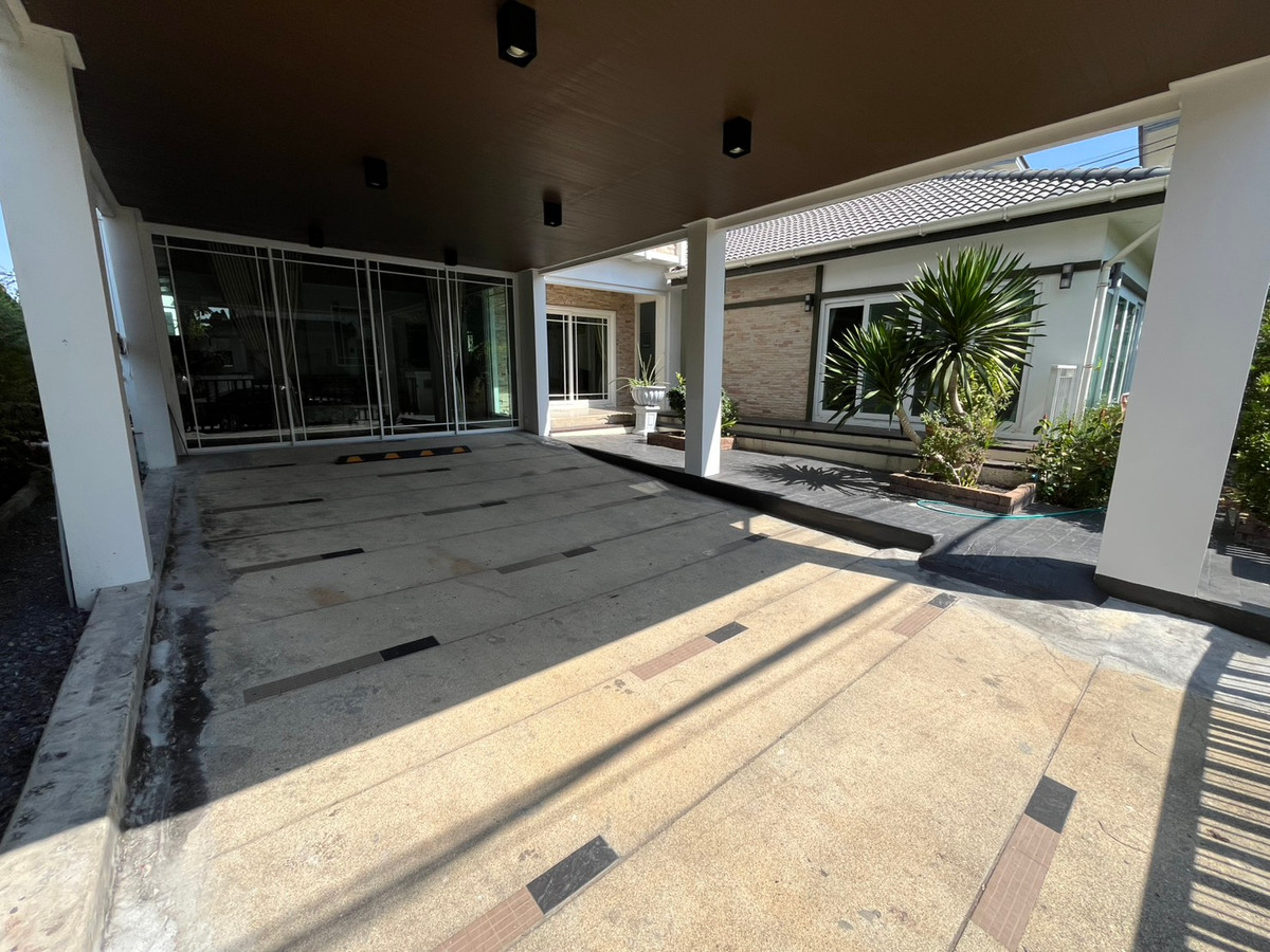 For SaleHousePattanakan, Srinakarin : 🏡 Large detached house for sale. Manthana Village, Krungthep Kreetha 7 | Luxury house, Krungthep Kreetha | Near Peeraphong FIFA International School | 087-808-3690