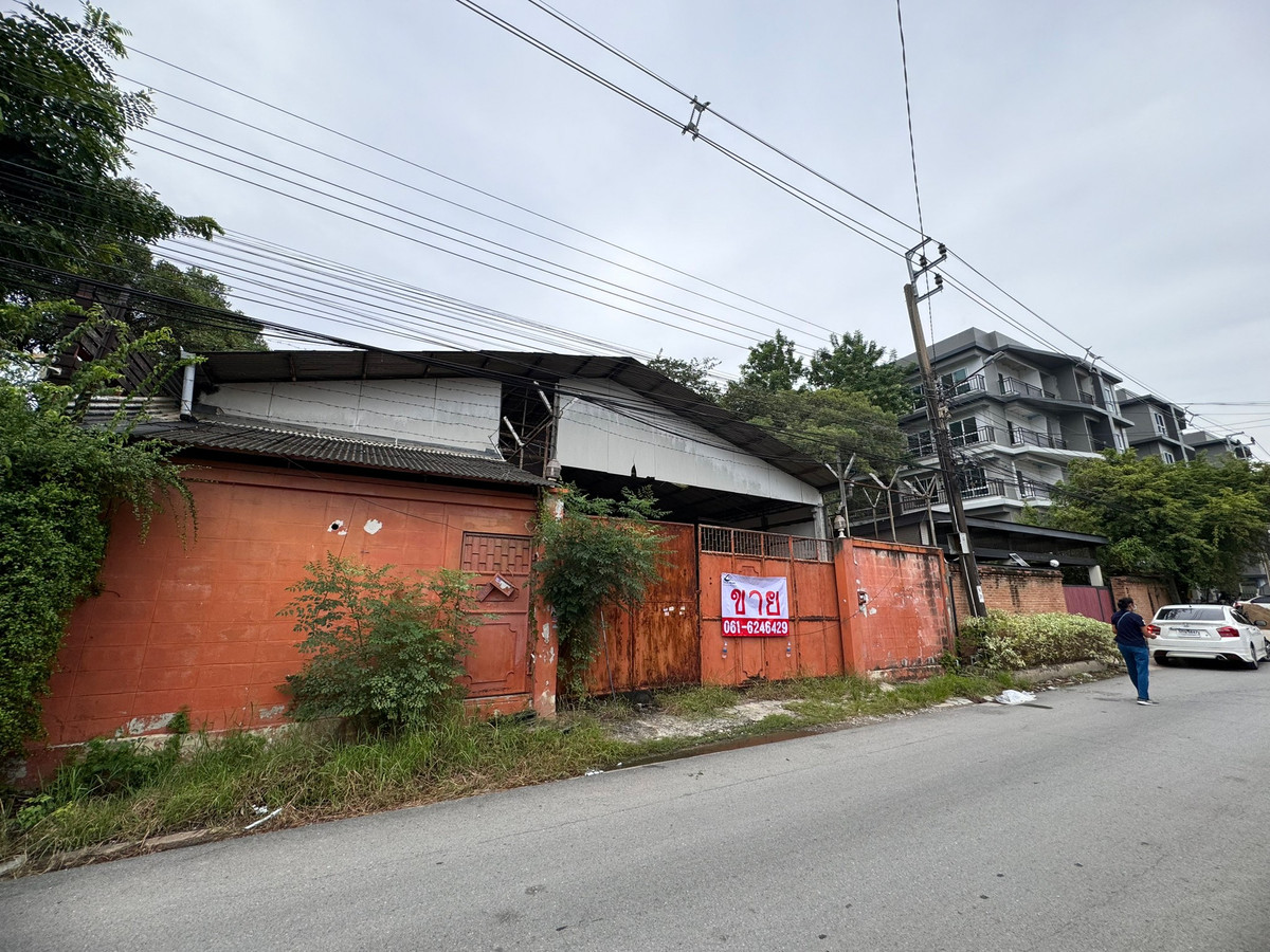 โกดังเกษตร นวมินทร์ ลาดปลาเค้า : ขาย/ให้เช่าโกดัง ซอยนวมินท์85 เหมาะ...ทำคลังสินค้า อู่ซ่อมรถ โรงงานเฟอนิเจอร์ (N.1414)
