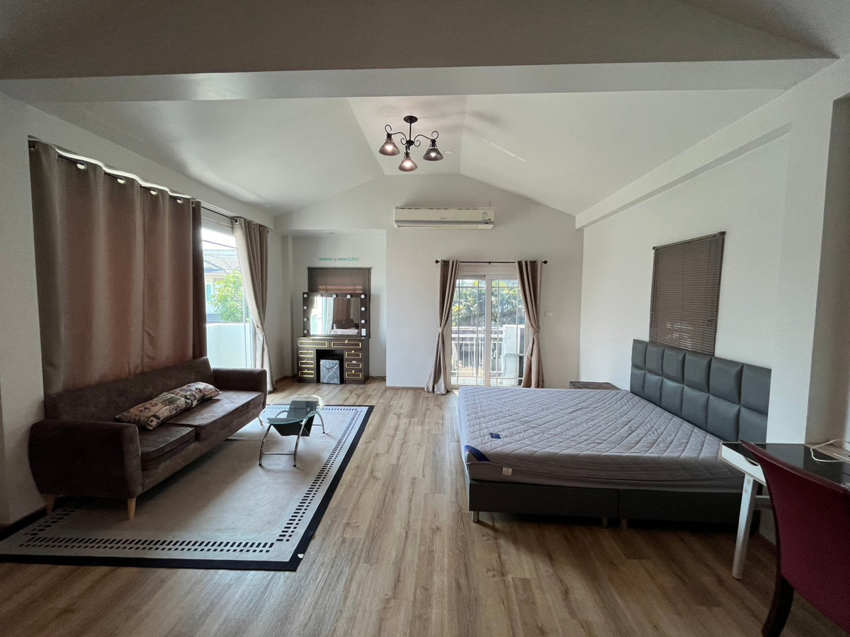 For SaleHousePattanakan, Srinakarin : 🏡 Large detached house for sale. Manthana Village, Krungthep Kreetha 7 | Luxury house, Krungthep Kreetha | Near Peeraphong FIFA International School | 087-808-3690