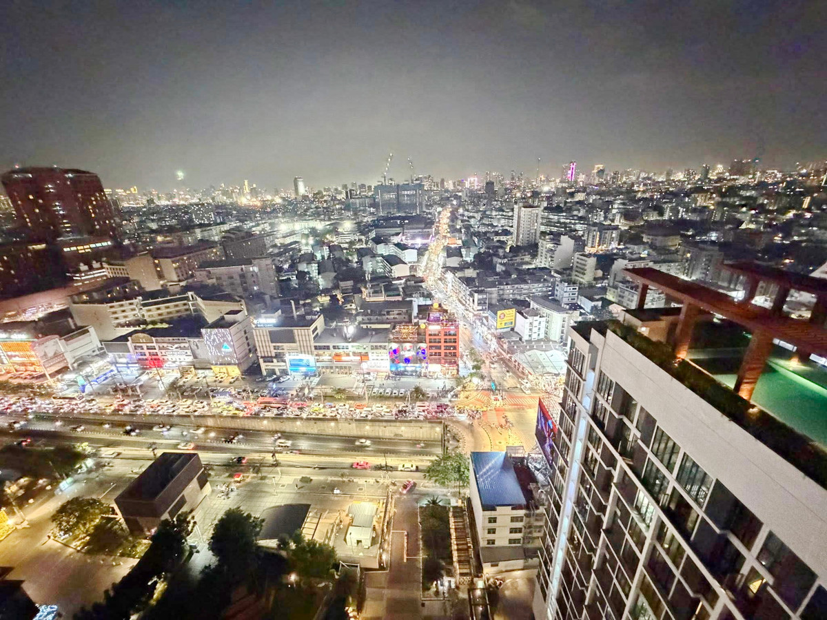 ให้เช่าคอนโดรัชดา ห้วยขวาง : 9731♛ให้เช่าคอนโด 1 ห้องนอน♙ริทึ่ม รัชดา-ห้วยขวาง♜MRTห้วยขวาง∞099-5919653,065-9423251🜲Line@sureresidence