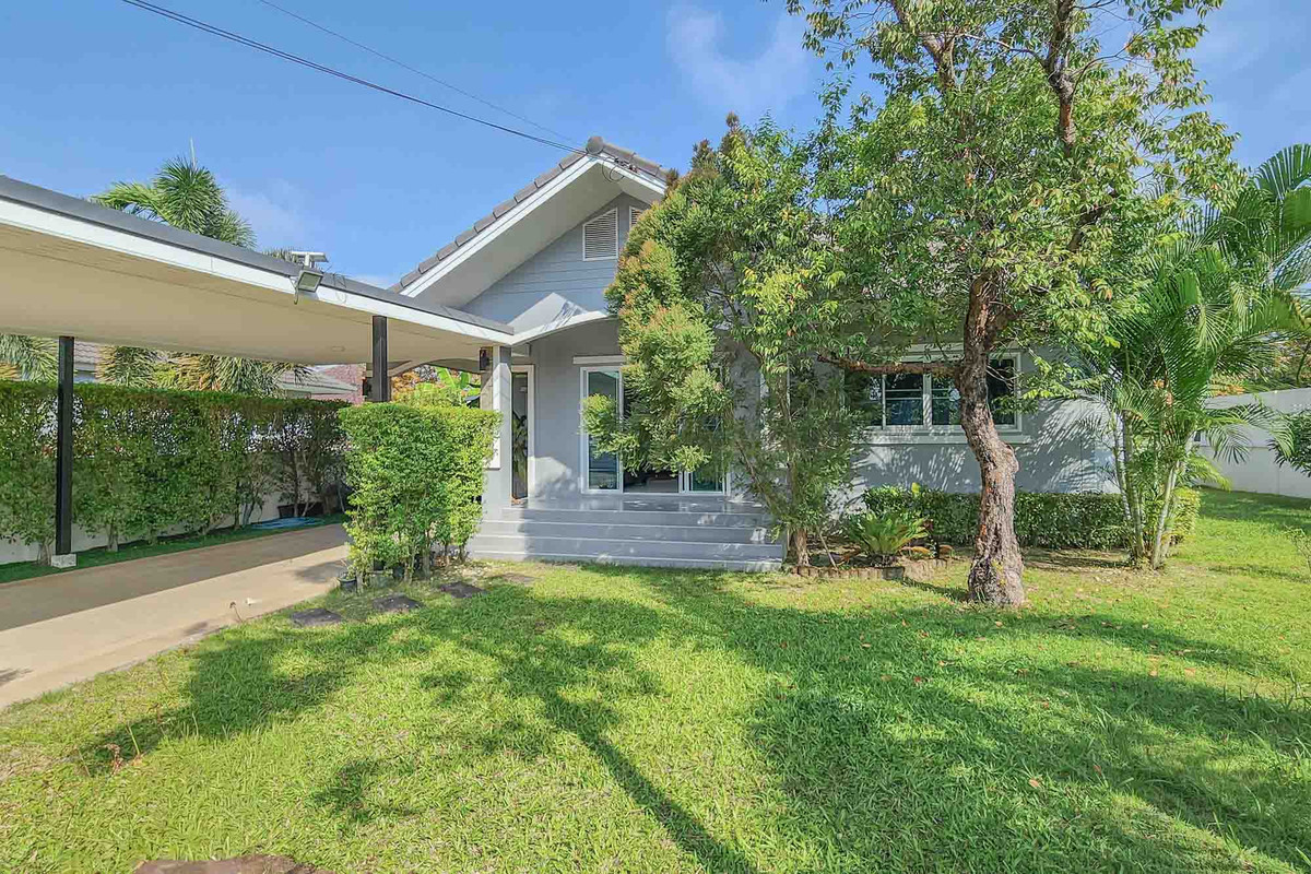 ขายบ้านเชียงใหม่ : บ้านโครงการชั้นเดียว บรรยากาศสงบ เป็นส่วนตัว ย่านสันทราย, เชียงใหม่