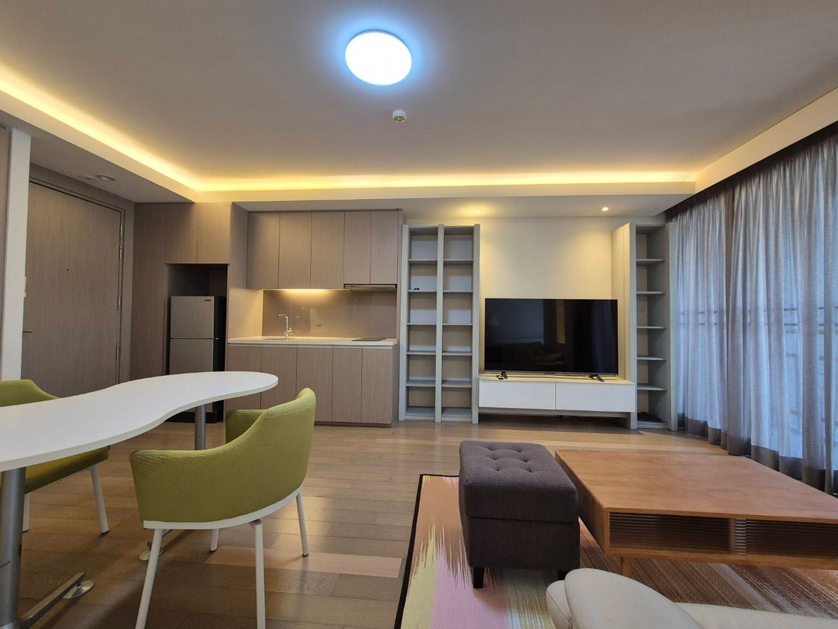 For RentCondoSukhumvit, Asoke, Thonglor : For rent mode sukhumvit 61 one bedroom 54 sq.m fully furnished close to bts ekkamai 