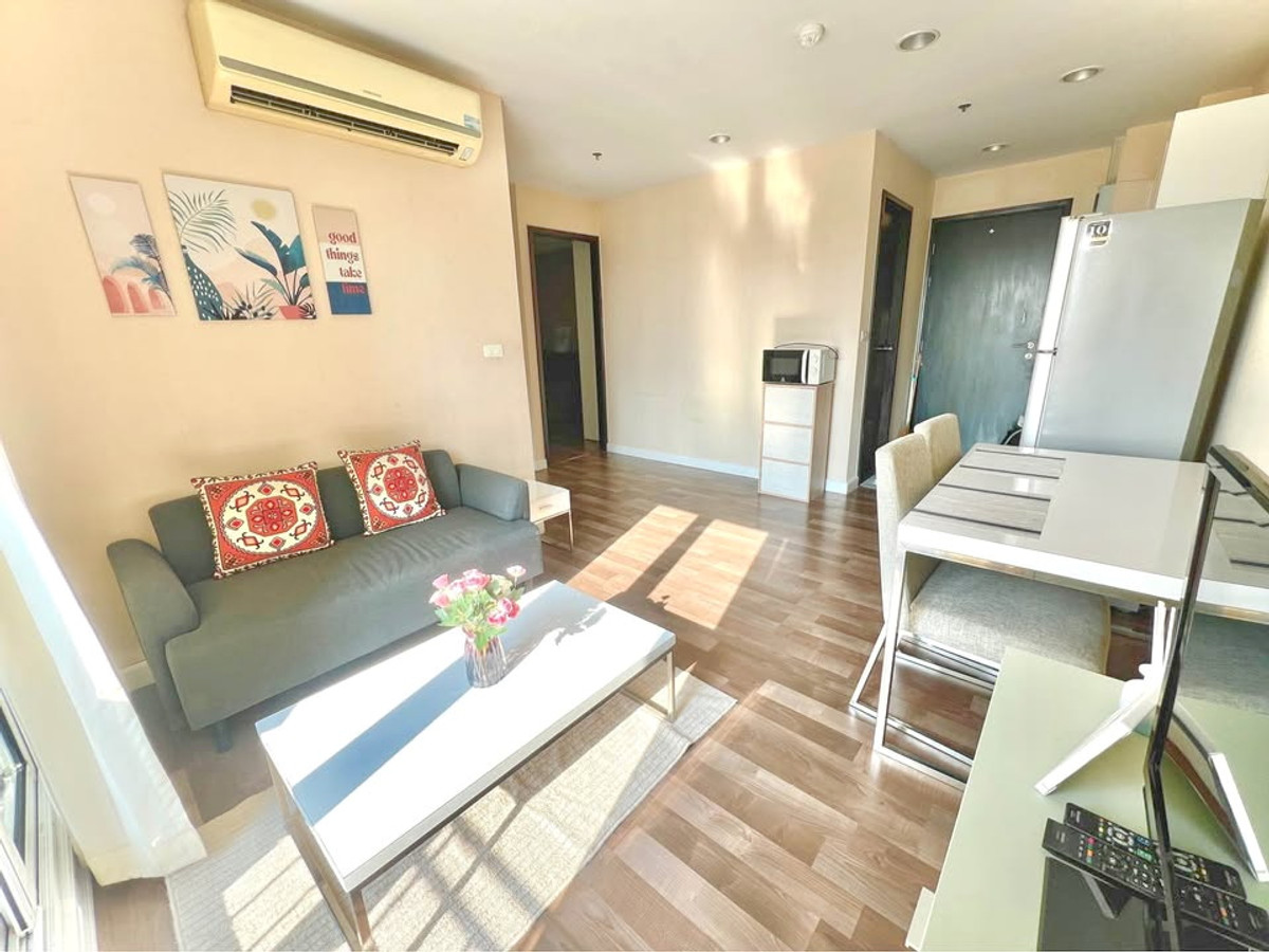 For SaleCondoOnnut, Udomsuk : For sales 2 bedroom with tenant, 15th Fl, Diamond Sukhumvit, close to BTS Onnut 