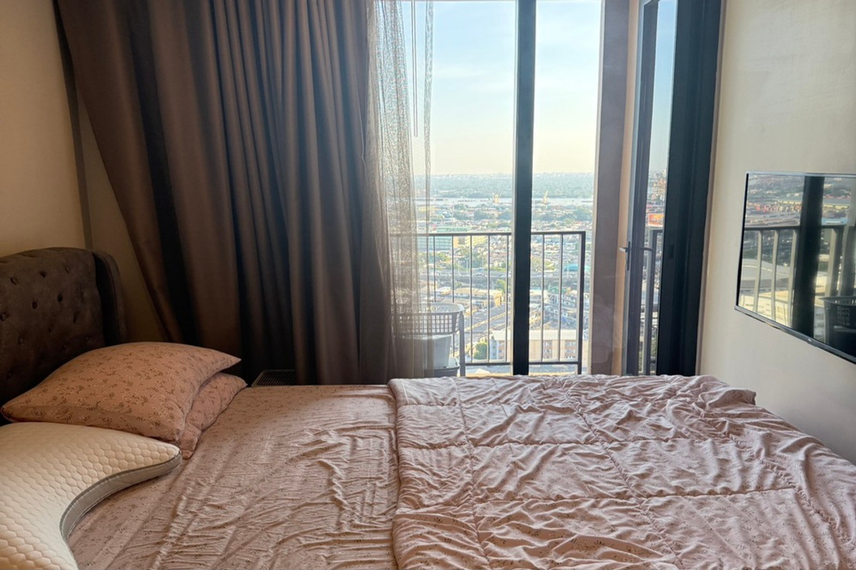 For SaleCondoSukhumvit, Asoke, Thonglor : 🔥 For Sale !! River view, high floor 26++, South Facing !! 🔥 Code C20260100019..........Oka Haus, 1 bedroom, 1 bathroom, furnished, Special Deal!!📣📣