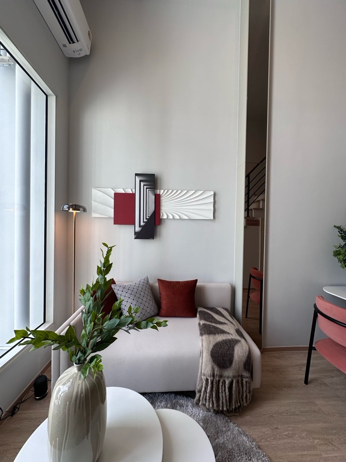 ให้เช่าคอนโดสยาม จุฬา สามย่าน : 📍Culture chula 🔥1 Bedroom hybrid 38 sqm.  For rent ❗️ 