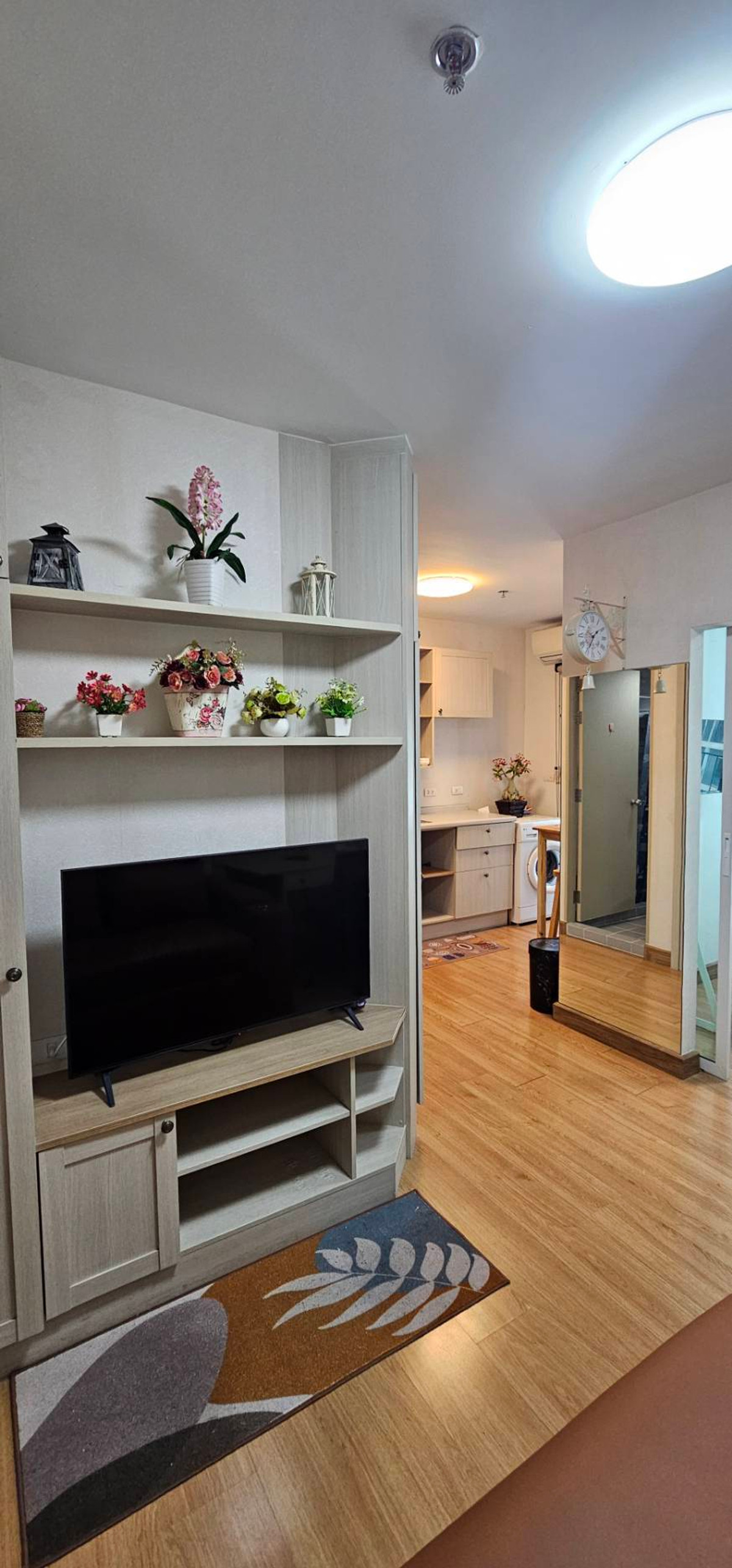 ให้เช่าคอนโดราษฎร์บูรณะ สุขสวัสดิ์ : ให่เช่า 1 ห้องนอนวิวสวยๆจร้า