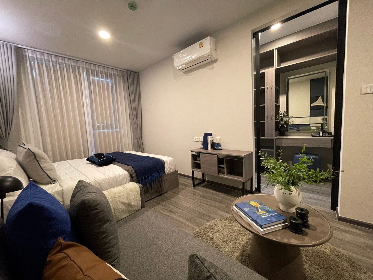 ขายคอนโดลาดพร้าว เซ็นทรัลลาดพร้าว : 🔥หลุดโอน ห้องสุดท้าย 🔥 The Origin Ladprao 15 ห้องมือหนึ่ง แต่งพร้อม ฟรีเฟอร์ สวยครบ ลดพิเศษ 2.59 ลบ*