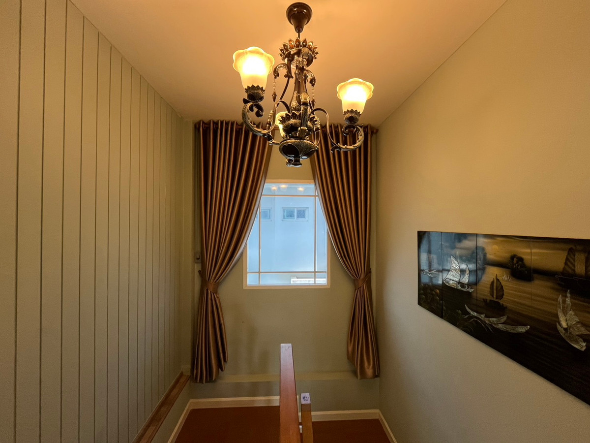 For SaleHousePattanakan, Srinakarin : 🏡 Large detached house for sale. Manthana Village, Krungthep Kreetha 7 | Luxury house, Krungthep Kreetha | Near Peeraphong FIFA International School | 087-808-3690