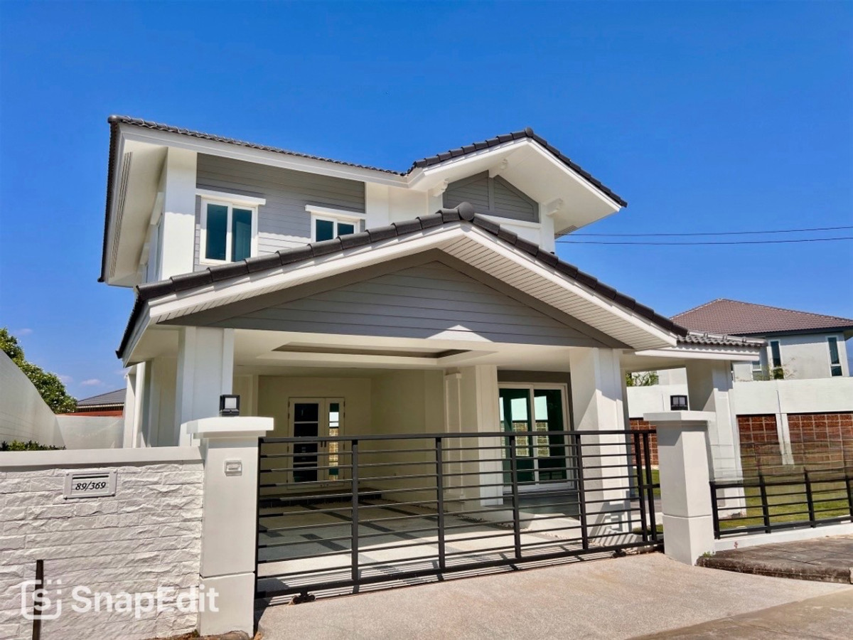 ขายบ้านนวมินทร์ รามอินทรา : คาซ่าวิลล์ วัชรพล  บ้านเดี่ยว 2 ชั้น เนื้อที่ 129 ตร.ว ราคา 7.59 ลบ.