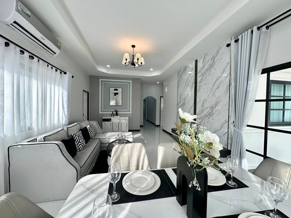 For SalePattaya, Bangsaen, Chonburi : Newly renovated house ✨ Raviporn City Home / 3 Bedrooms (FOR SALE) BEWN041