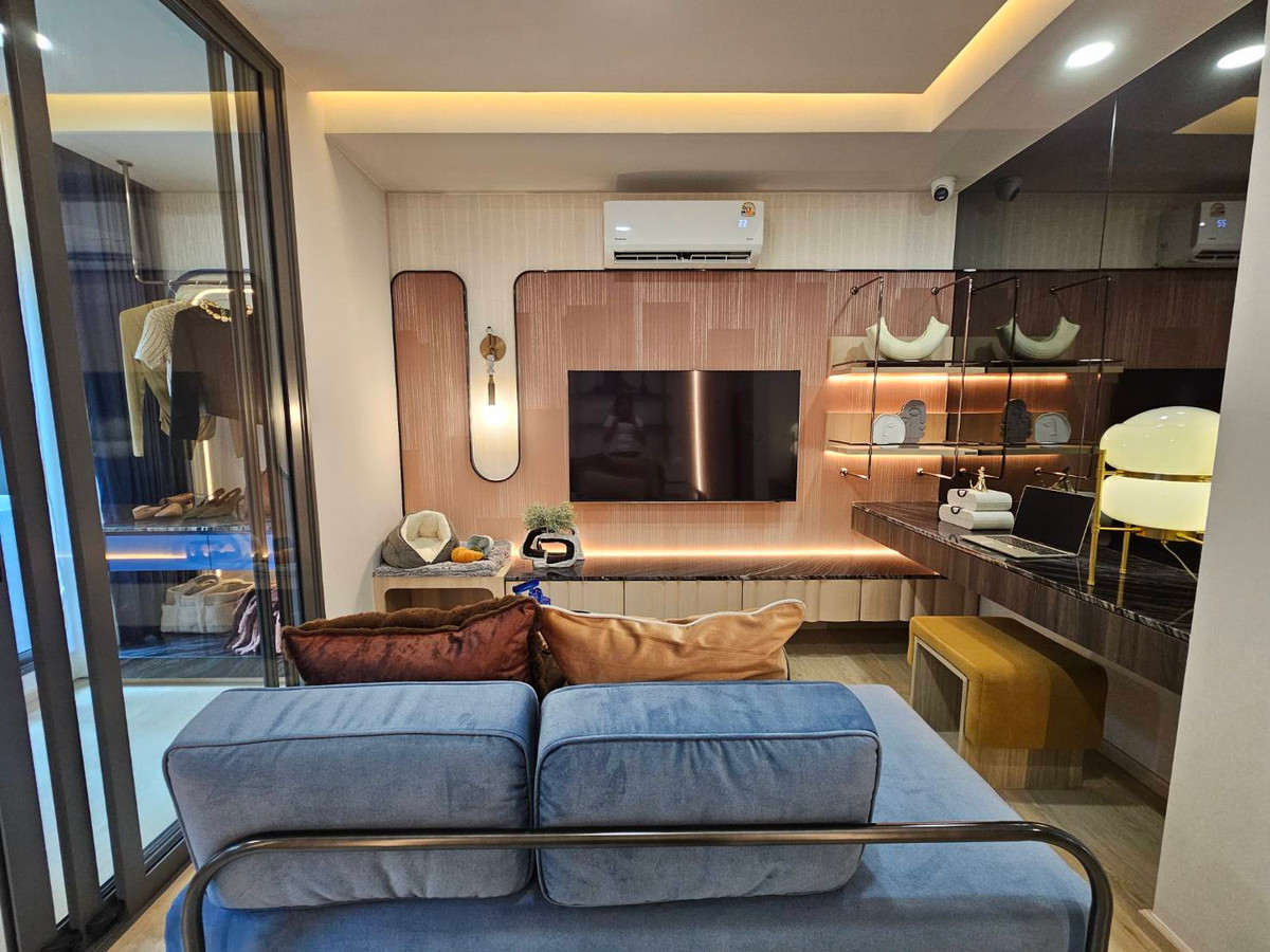 ขายคอนโดบางนา แบริ่ง ลาซาล : ขายคอนโด low-rise 1 นอน Pet-friendly ย่านอุดมสุข มีรถรับ-ส่ง BTS 081-245-7349