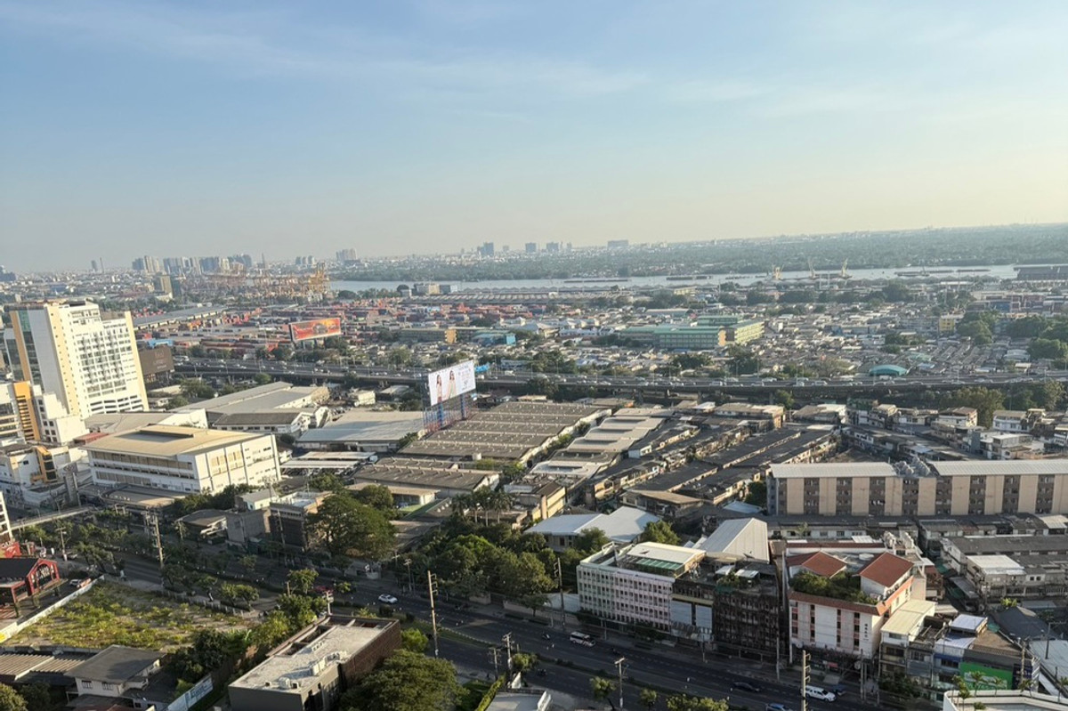 For SaleCondoSukhumvit, Asoke, Thonglor : 🔥 For Sale !! River view, high floor 26++, South Facing !! 🔥 Code C20260100019..........Oka Haus, 1 bedroom, 1 bathroom, furnished, Special Deal!!📣📣