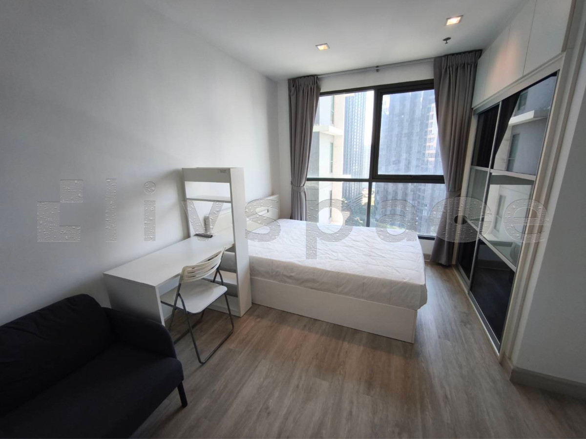 ให้เช่าคอนโดพระราม 9 เพชรบุรีตัดใหม่ RCA : ▚ LF116ツ ให้เช่า Ideo Mobi Rama 9 – สตูดิโอ 22 ตร.ม. 🥇พึ่งรีโนเวทใหม่! ห่าง MRT และเซ็นทรัลพระราม 9 เพียง 50 เมตร ทำเลดีที่สุดในย่านนี้