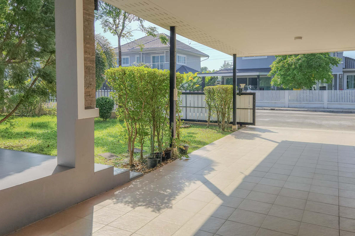 ขายบ้านเชียงใหม่ : บ้านโครงการชั้นเดียว บรรยากาศสงบ เป็นส่วนตัว ย่านสันทราย, เชียงใหม่