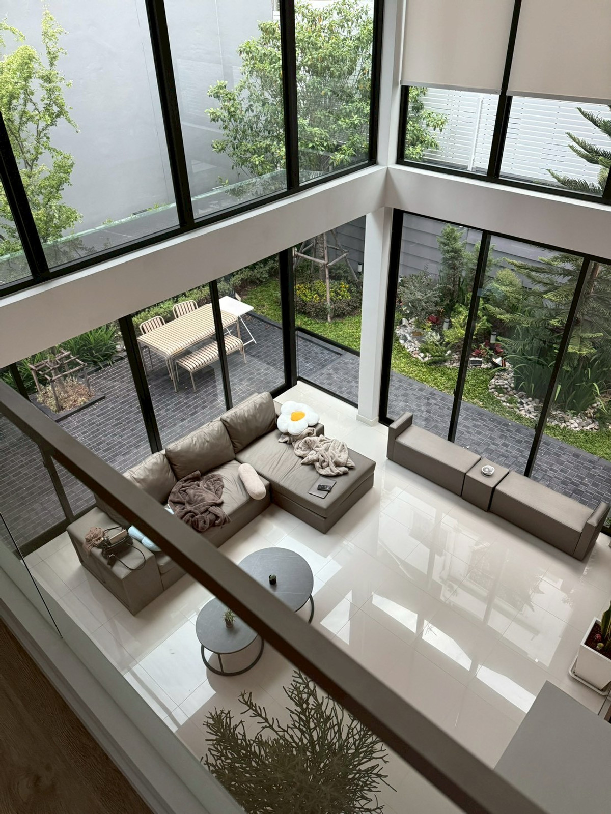 For RentHouseBang kae, Phetkasem : Luxury Detached House for Rent – Modern Luxury Style Walking distance to The Mall Bangkae | Large living space 300 sq.m. 3 Bedrooms | 4 Bathrooms | 2 Multi-purpose Rooms  📞 For viewing, call: 089•226•2428 (Khun Ning) You can add LINE via the phone number