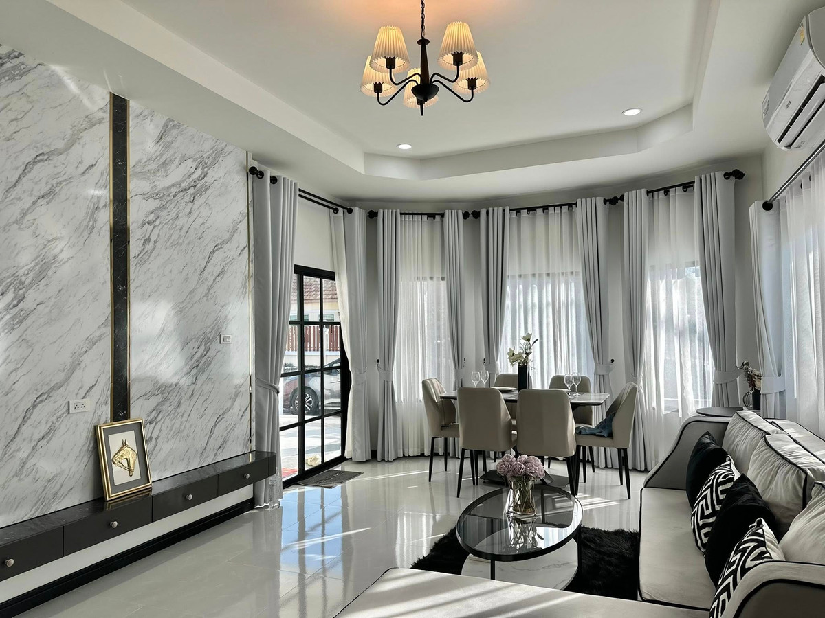 For SalePattaya, Bangsaen, Chonburi : Newly renovated house ✨ Raviporn City Home / 3 Bedrooms (FOR SALE) BEWN041