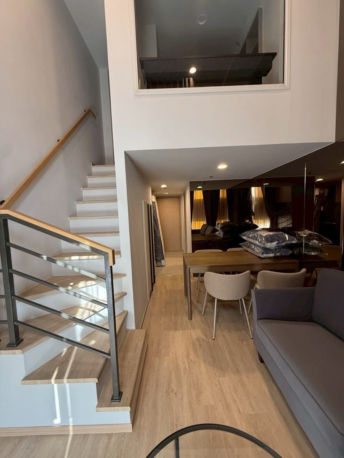 For RentCondoSiam Paragon ,Chulalongkorn,Samyan : For rent: Culture Chula, 2-story room, 1 bedroom, 1 bathroom, new room, ready to move in…!!!