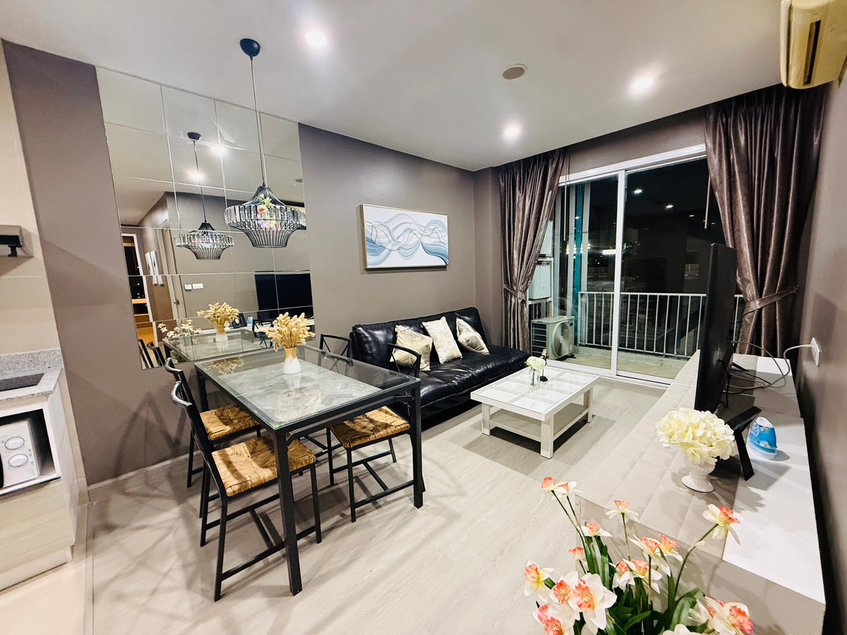 ให้เช่าคอนโดลาดพร้าว101 แฮปปี้แลนด์ : ให้เช่าคอนโดเลี้ยงสัตว์ได้ Happy Condo ลาดพร้าว 101 ขนาด 90 ตรม. อาคาร South ชั้น 7 วิวเมือง พร้อมอยู่