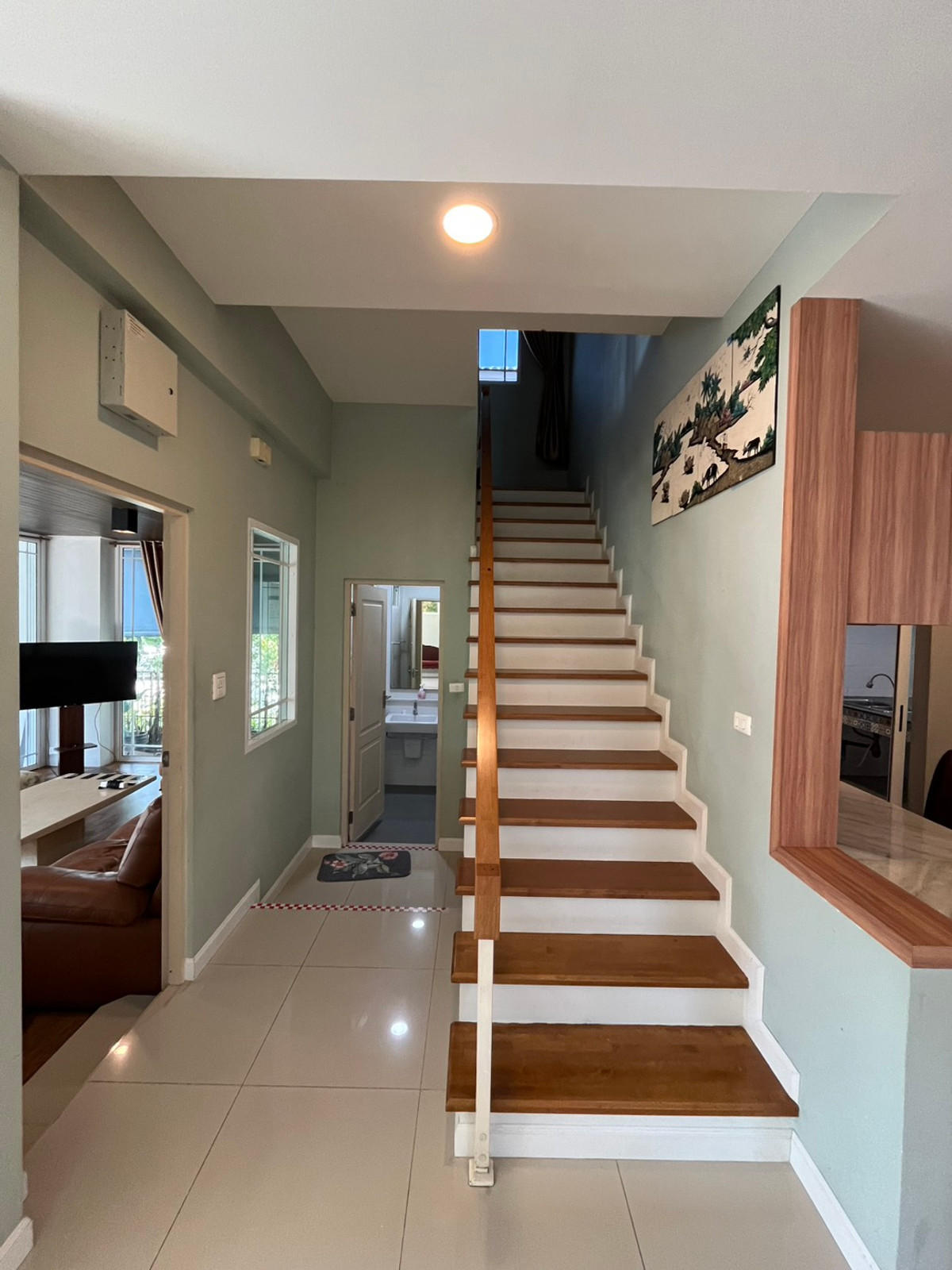 For SaleHousePattanakan, Srinakarin : 🏡 Large detached house for sale. Manthana Village, Krungthep Kreetha 7 | Luxury house, Krungthep Kreetha | Near Peeraphong FIFA International School | 087-808-3690