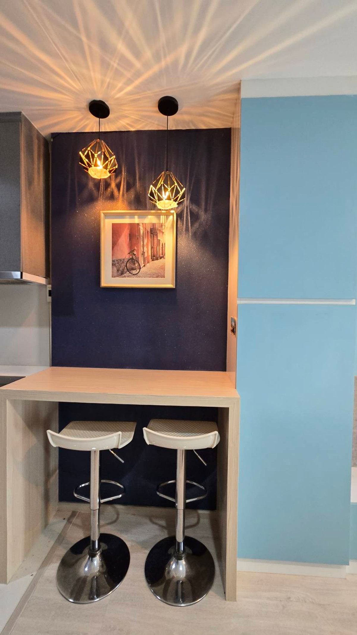 For RentCondoRatchathewi,Phayathai : For Rent ✨ Rhythm Rangnam ✨ Fully furnished with appliances, near BTS Victory Monument.