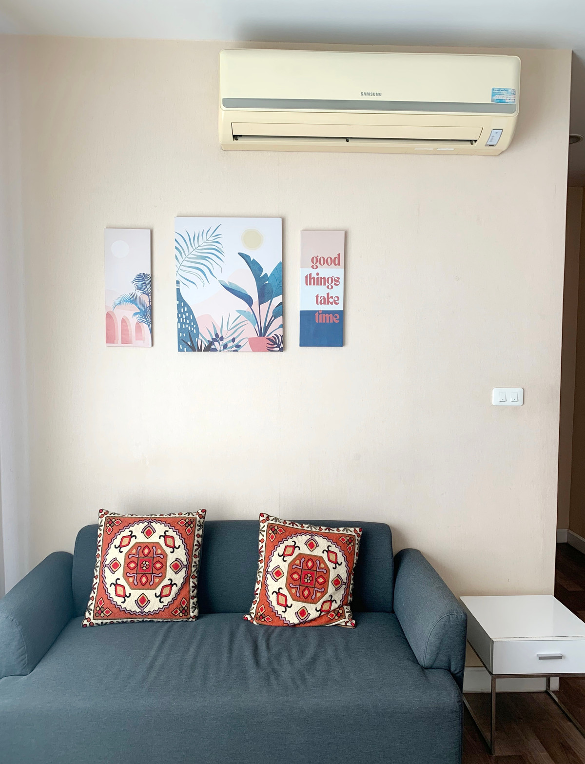 ขายคอนโดอ่อนนุช อุดมสุข : ขายคอนโด 2 ห้องนอนพร้อมผู้เช่า ชั้น 15 ไดมอนด์ สุขุมวิท ใกล้ BTS อ่อนนุช 