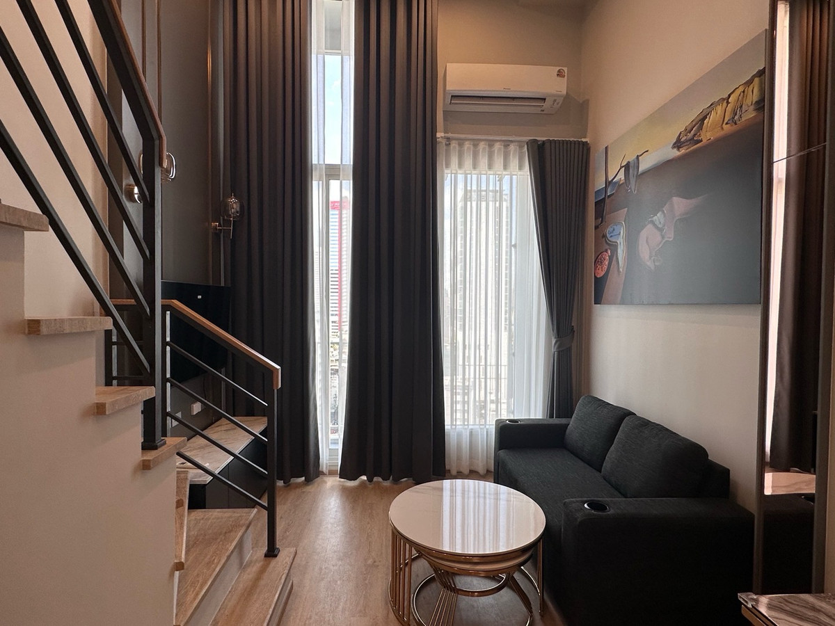 ให้เช่าคอนโดสยาม จุฬา สามย่าน : For Rent❗️❗️New Room 1 Bedroom hybrid 38 sqm. 