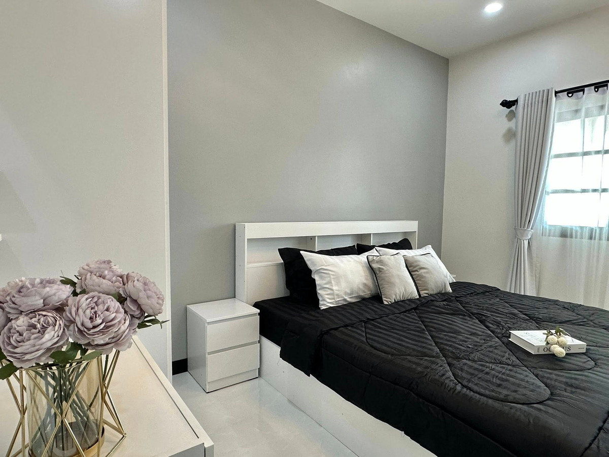 For SalePattaya, Bangsaen, Chonburi : Newly renovated house ✨ Raviporn City Home / 3 Bedrooms (FOR SALE) BEWN041