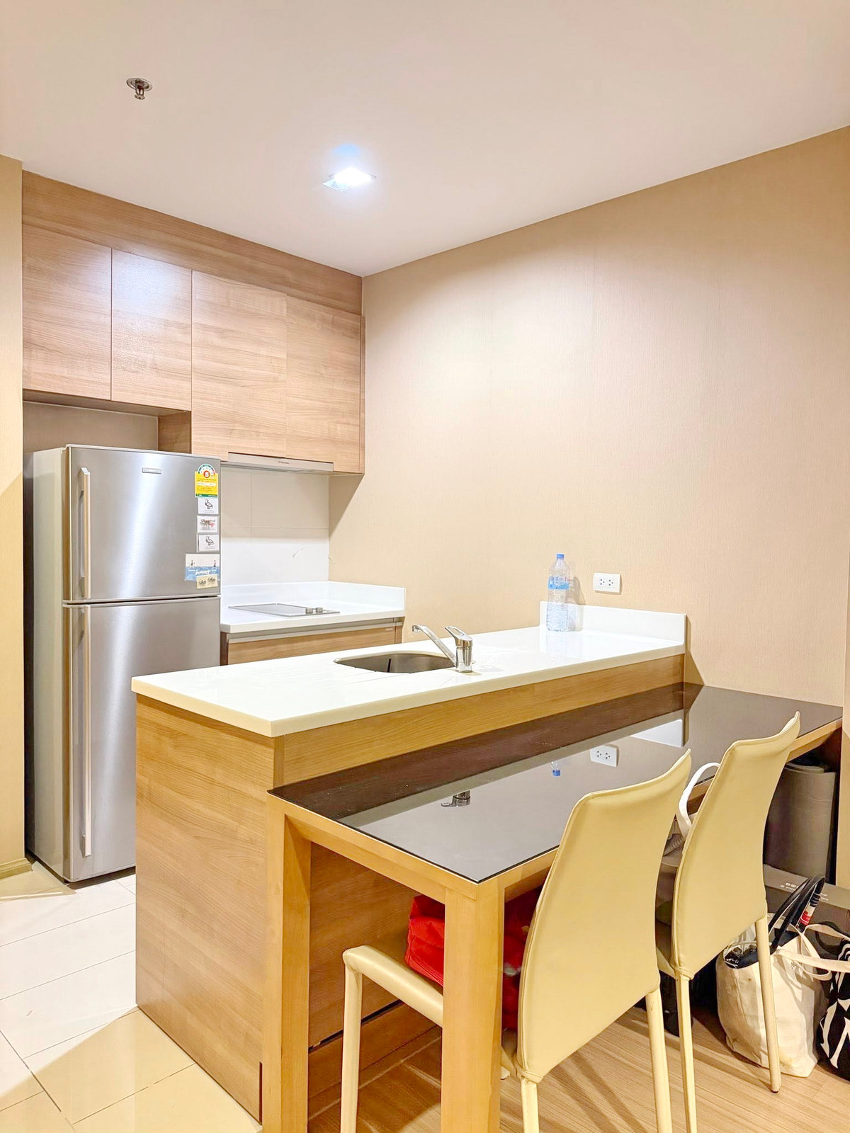 ให้เช่าคอนโดรัชดา ห้วยขวาง : 9731♛ให้เช่าคอนโด 1 ห้องนอน♙ริทึ่ม รัชดา-ห้วยขวาง♜MRTห้วยขวาง∞099-5919653,065-9423251🜲Line@sureresidence