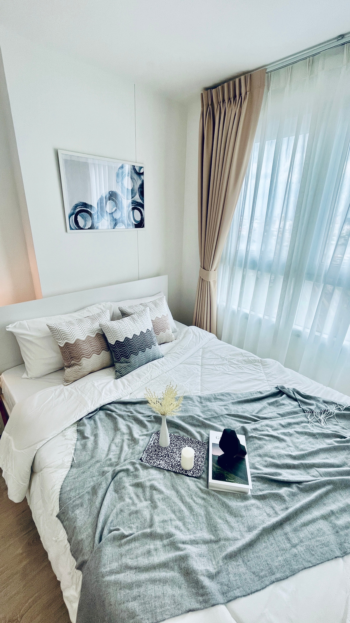 ให้เช่าคอนโดพระราม 5 ราชพฤกษ์ บางกรวย : ห้องปล่อยเช่าไวมาก Rich Park Chaophraya สนใจติดต่อ Line : 0889656914 รีบทักเลย