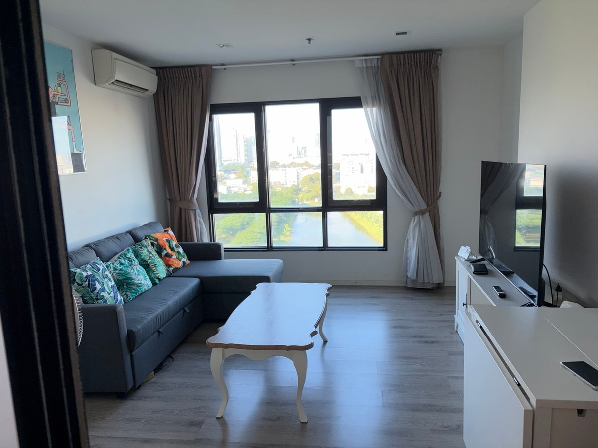 For RentCondoBangna, Bearing, Lasalle : For rent 📍 Knightsbridge Bearing 📍 Fully furnished with appliances. Near BTS Bearing.