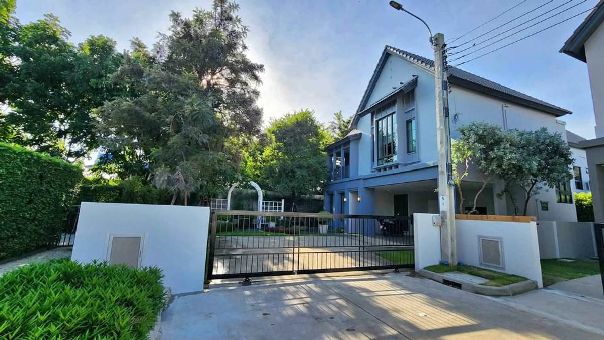 ให้เช่าบ้านพระราม 2 บางขุนเทียน : ให้เช่า บ้านเดี่ยว สราญสิริ พระราม 2 ซอยวัดยายร่ม ใกล้ รร.รุ่งอรุณ