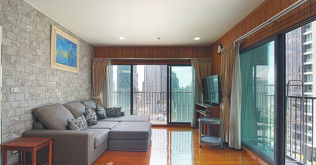 ให้เช่าคอนโดสุขุมวิท อโศก ทองหล่อ : ให้เช่า ห้องมุมวิวสวย โนเบิล รีมิกซ์ (Noble Remix ) ติด BTS ทองหล่อ