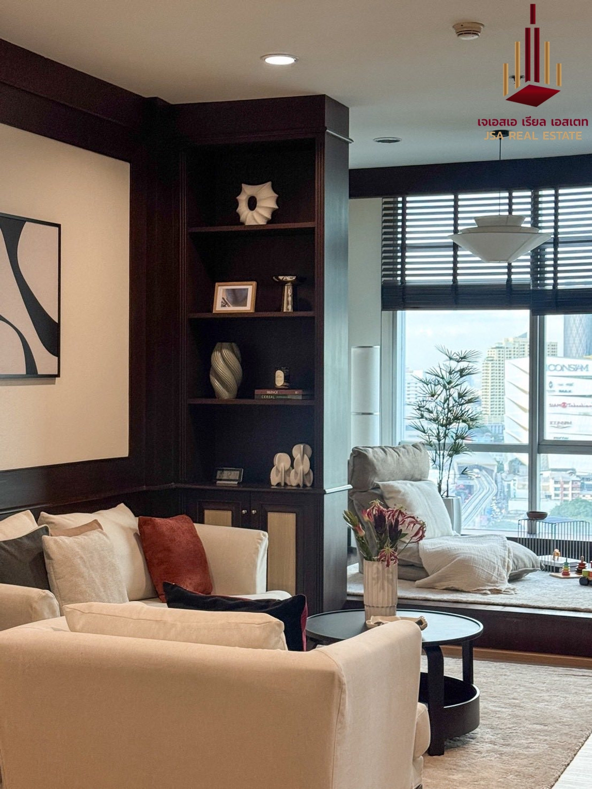 For RentCondoWongwianyai, Charoennakor : ✨ For Rent: Baan Sathorn - Chaophraya Condo ✨ 💰 Only 45,000 THB/month