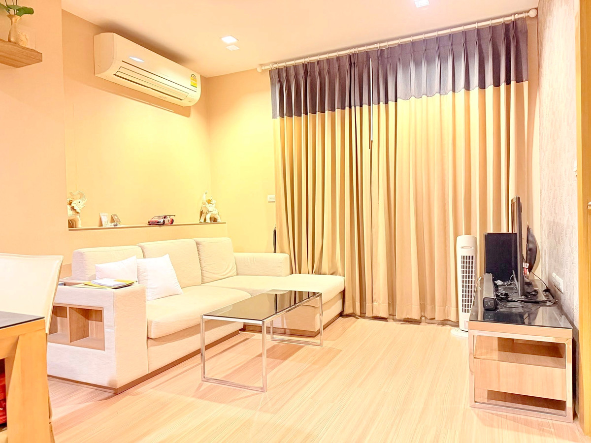 ให้เช่าคอนโดรัชดา ห้วยขวาง : 9731♛ให้เช่าคอนโด 1 ห้องนอน♙ริทึ่ม รัชดา-ห้วยขวาง♜MRTห้วยขวาง∞099-5919653,065-9423251🜲Line@sureresidence