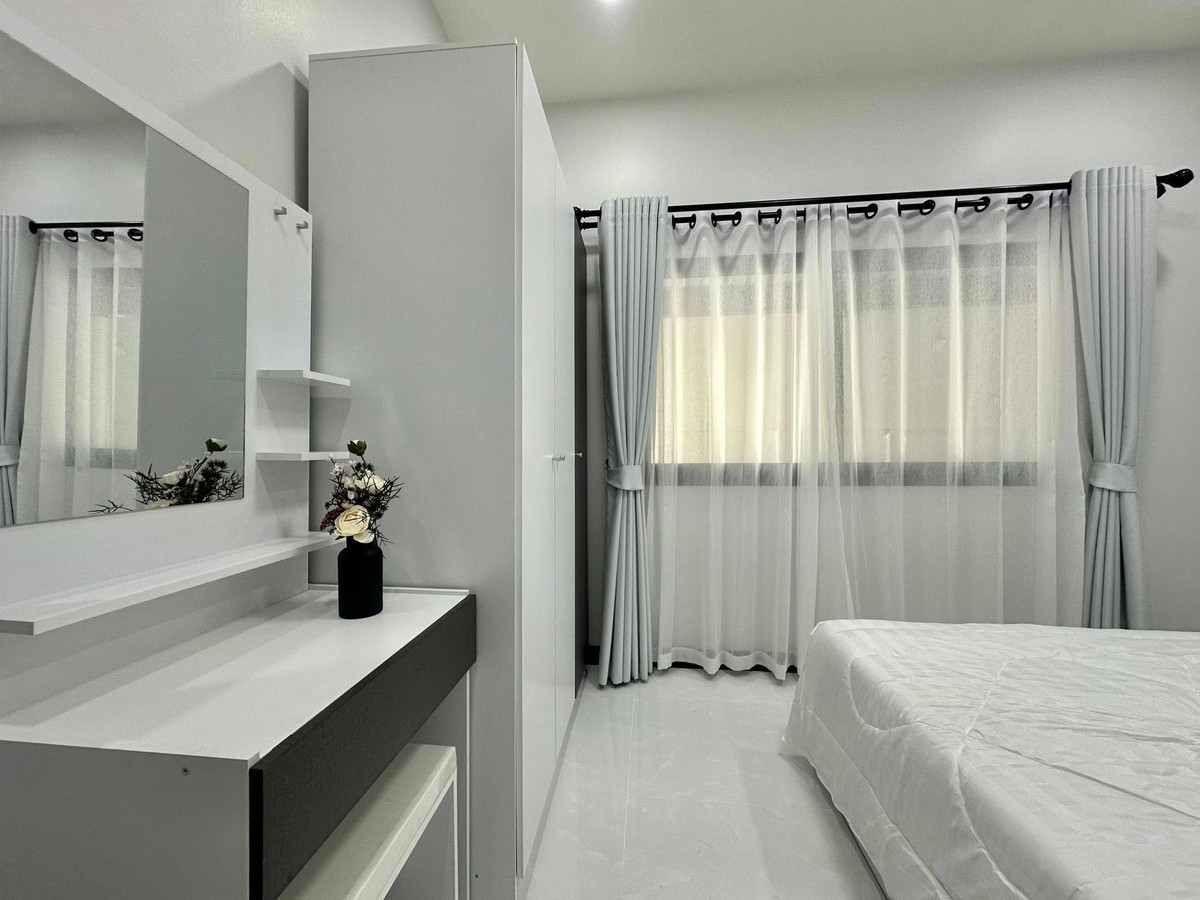 For SalePattaya, Bangsaen, Chonburi : Newly renovated house ✨ Raviporn City Home / 3 Bedrooms (FOR SALE) BEWN041