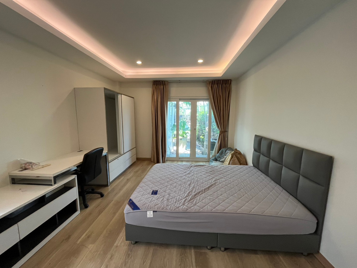 For SaleHousePattanakan, Srinakarin : 🏡 Large detached house for sale. Manthana Village, Krungthep Kreetha 7 | Luxury house, Krungthep Kreetha | Near Peeraphong FIFA International School | 087-808-3690